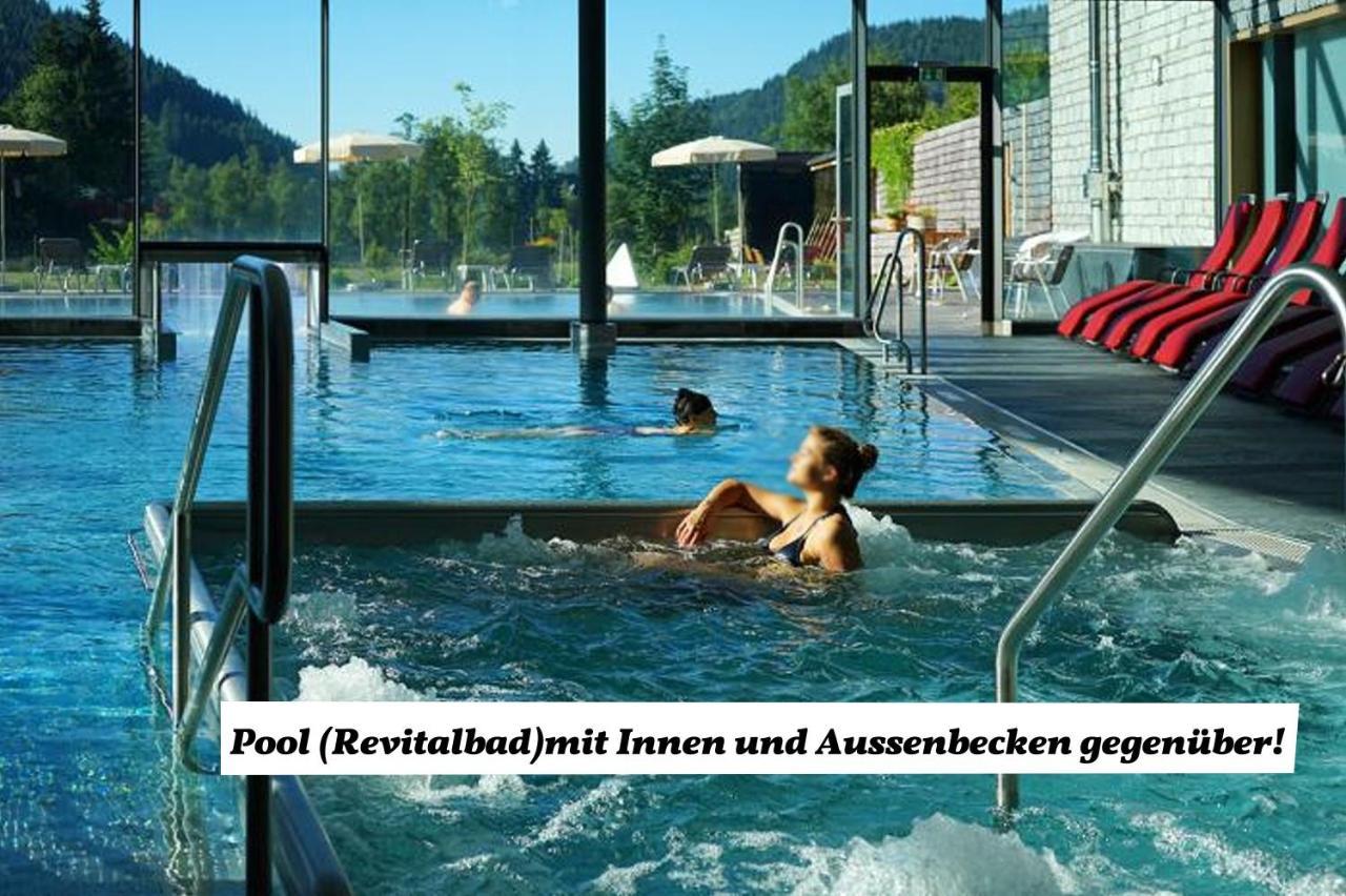 C4 Albmatte-Fewo Sauna, Hallenbad Aussenbecken Massagen Nebenan Menzenschwand-Hinterdorf Εξωτερικό φωτογραφία