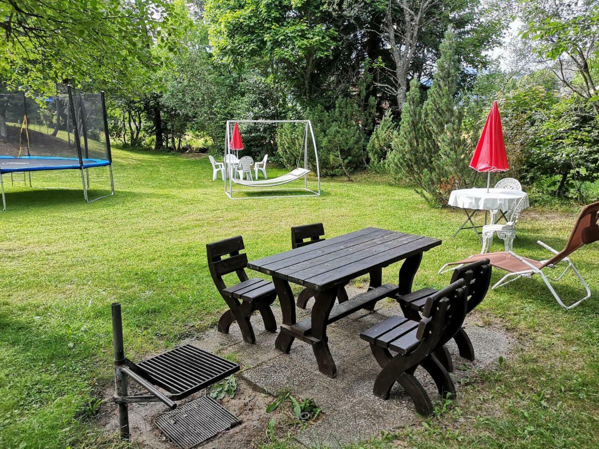 C4 Albmatte-Fewo Sauna, Hallenbad Aussenbecken Massagen Nebenan Menzenschwand-Hinterdorf Εξωτερικό φωτογραφία